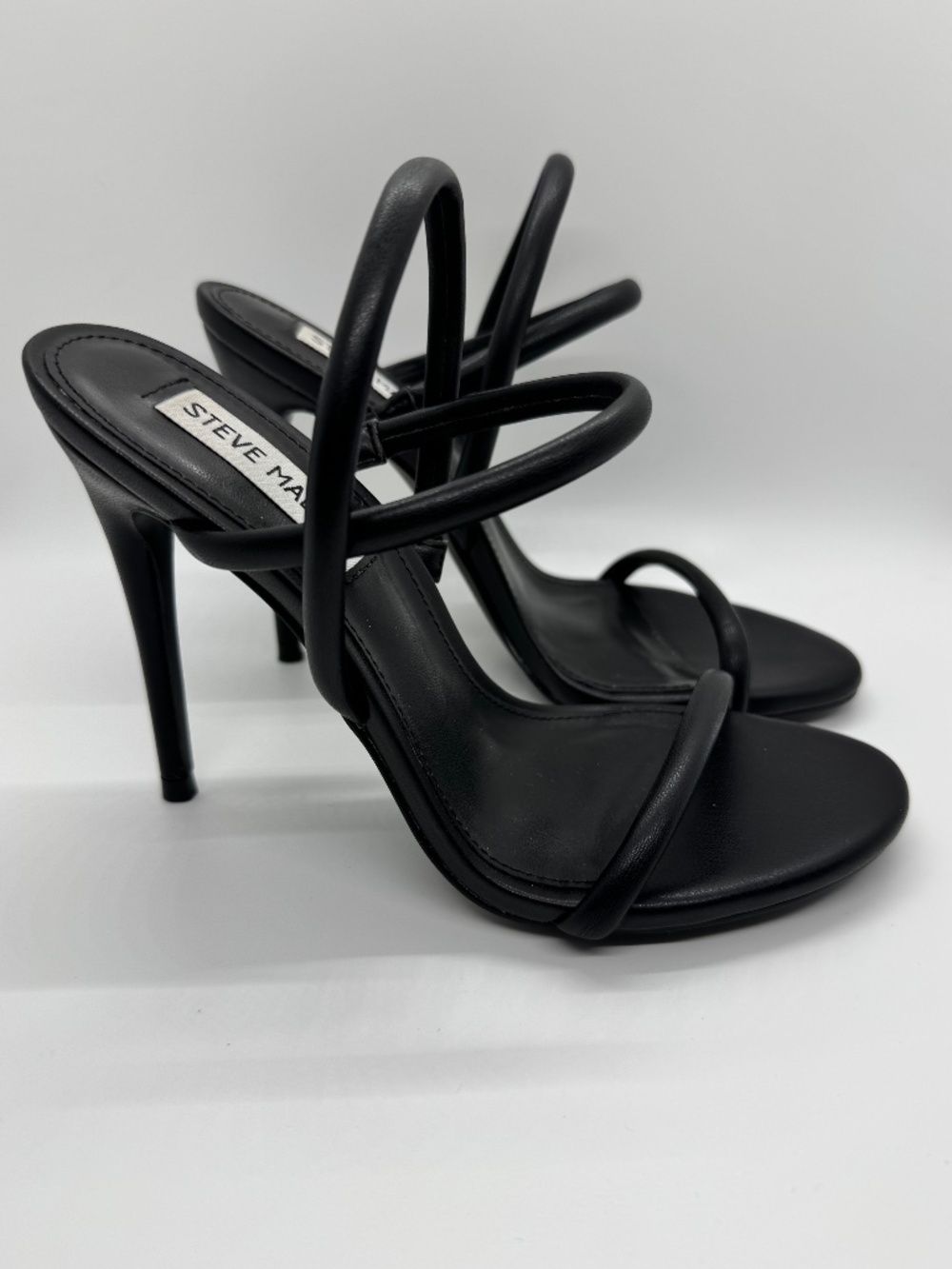 Steve Madden - Black Strappy Sandals